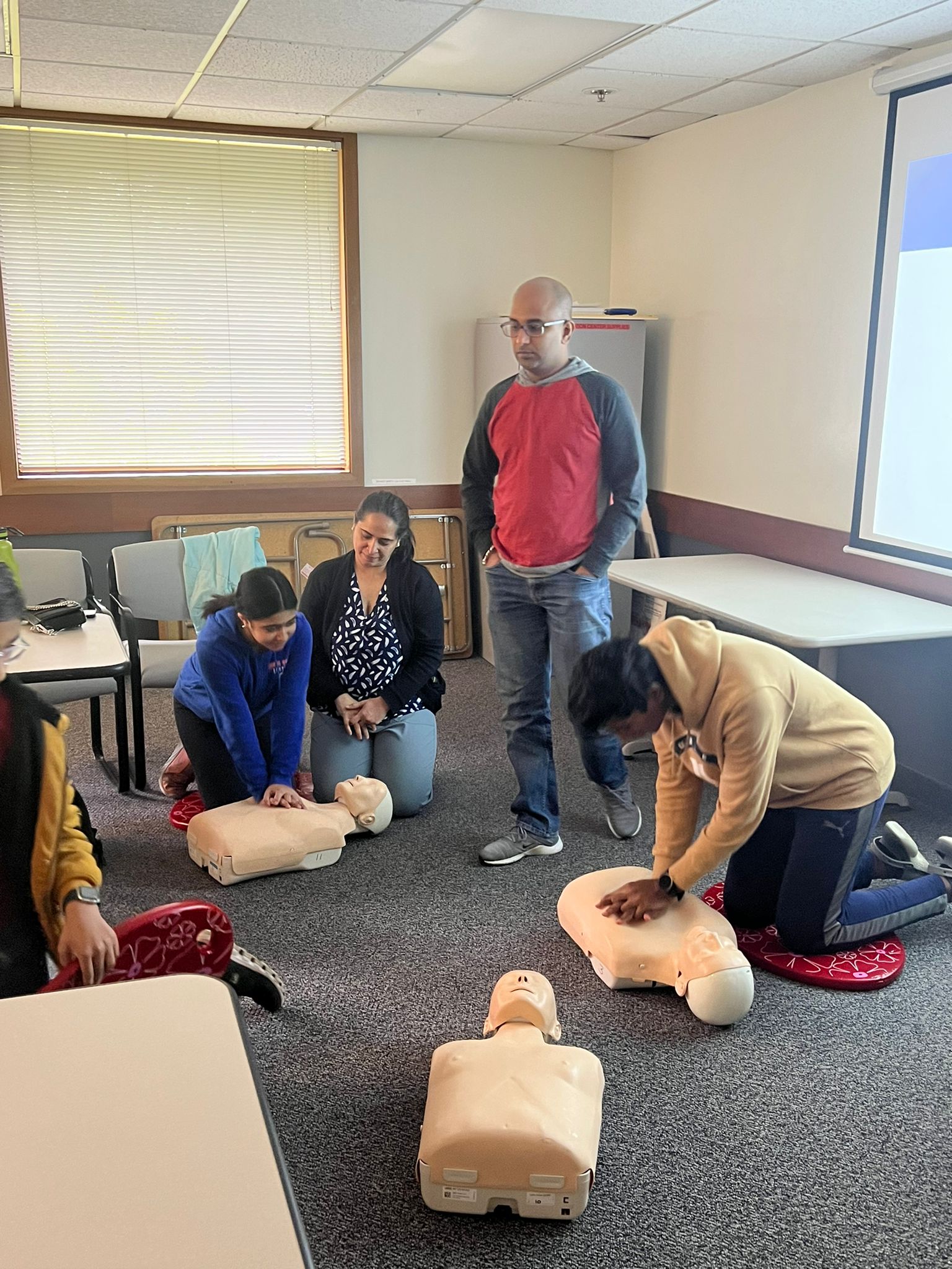 CPR Training Image 1