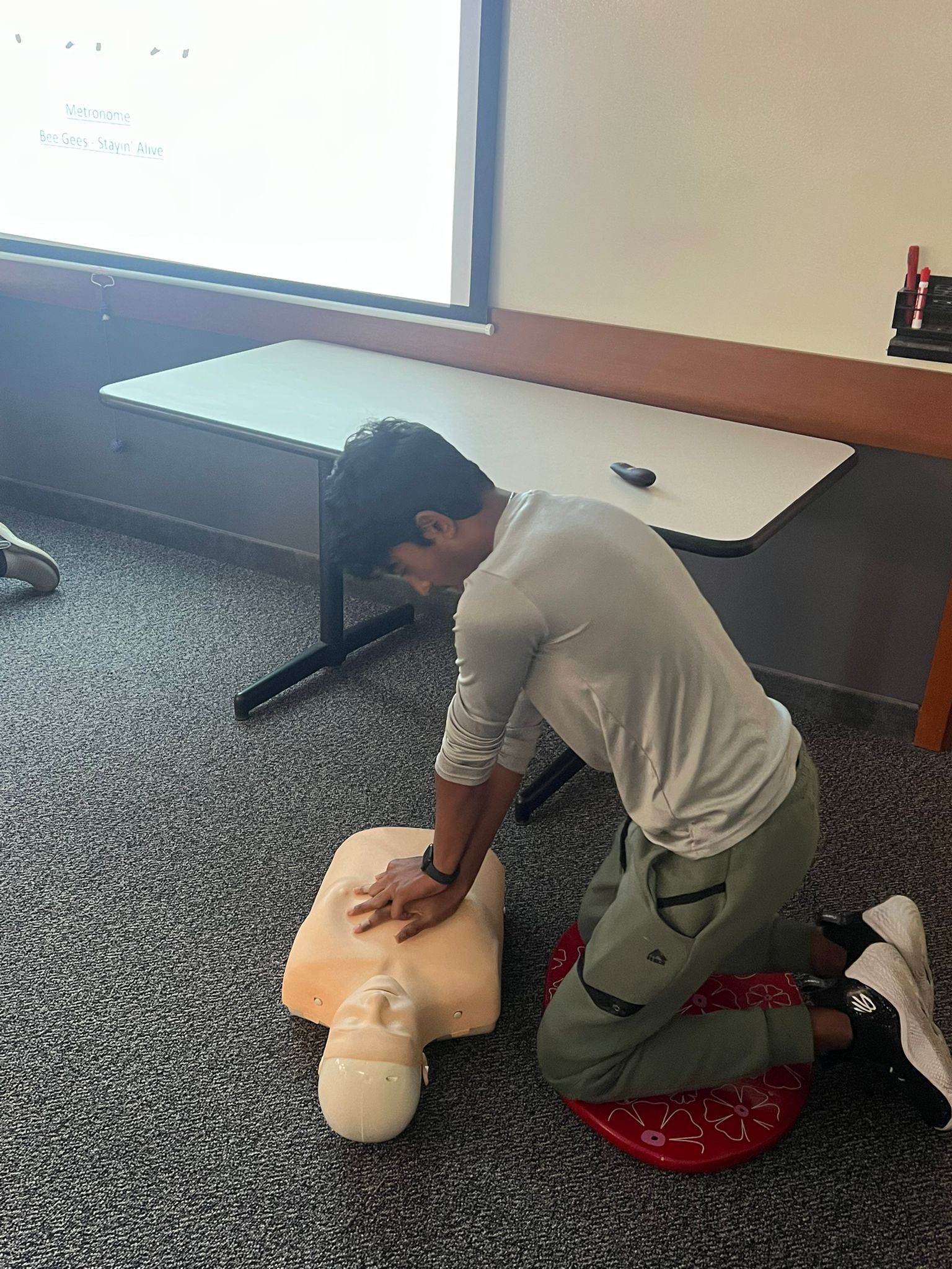CPR Training Image 1