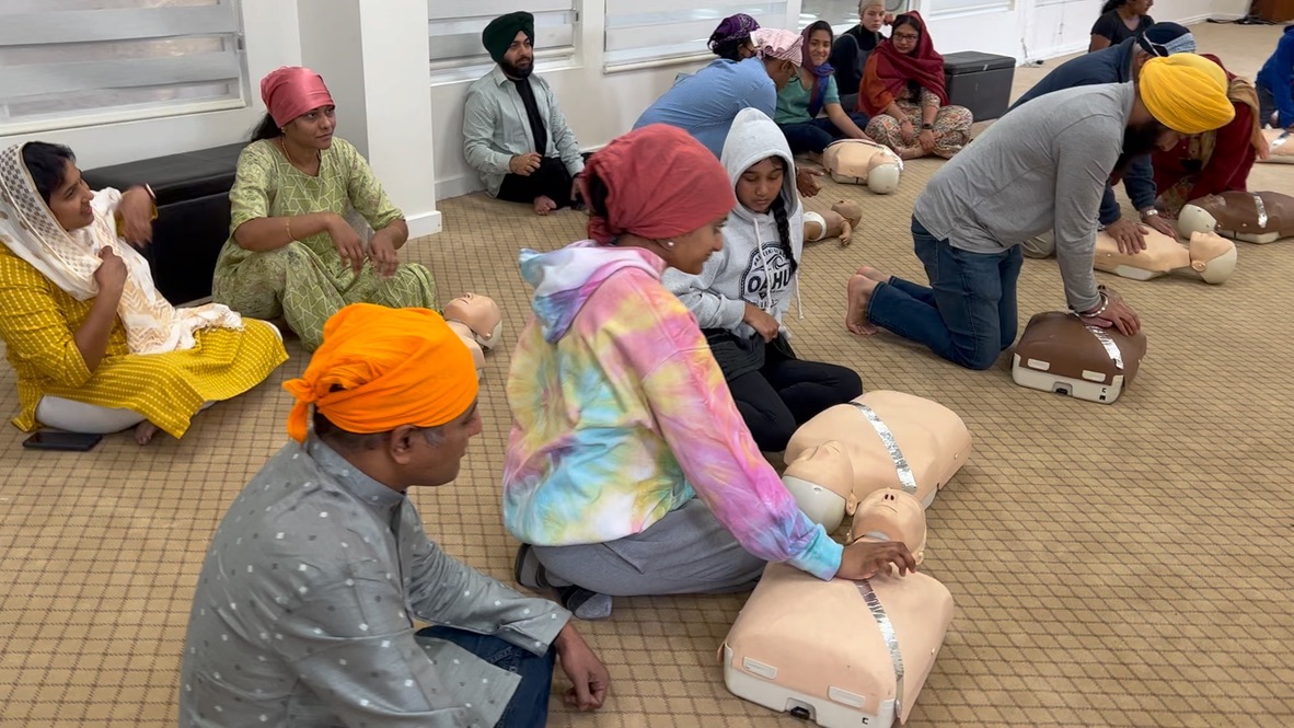 CPR Training Image 1