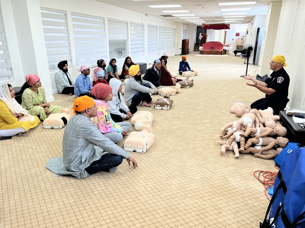 CPR Training Image 2