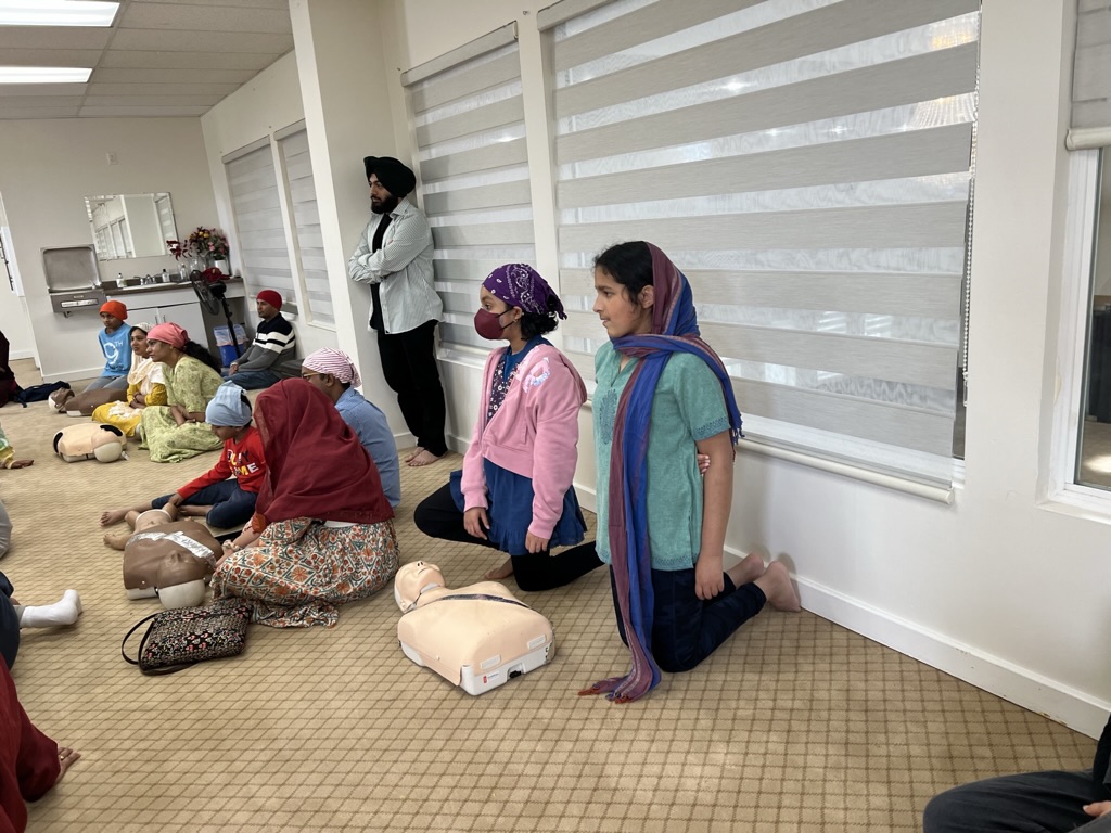 CPR Training Image 3